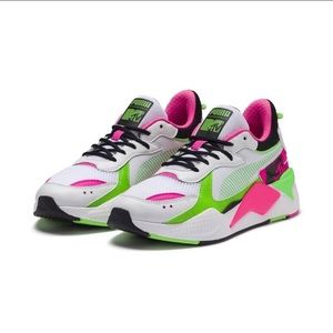 Rare! MTV special edition puma RS-X track gym shoe